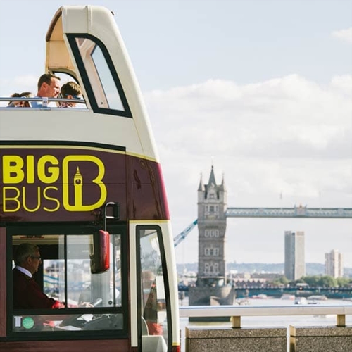 Tower of London Tickets & BigBus Day Ticket with Meal Option for Two Tower of London Tickets & BigBus Day Ticket with Meal Option for Two